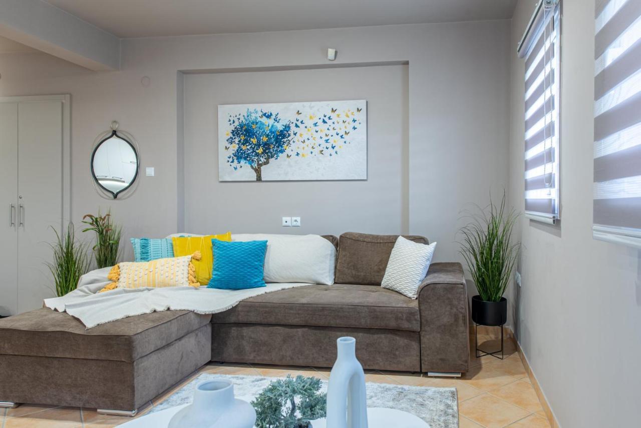 Veria Panorama Luxury Suite With Garden 2 Exterior foto